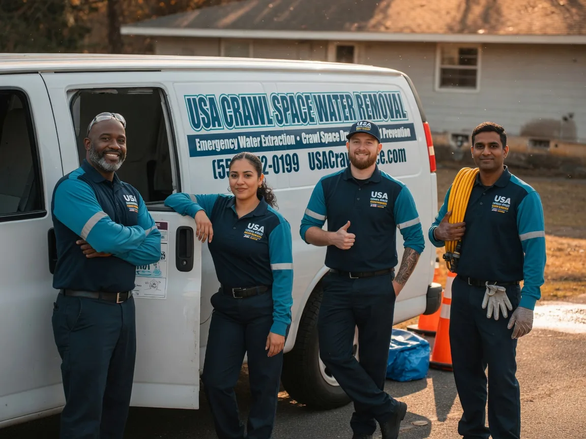 Crawl Space Water Removal company in Sheridan, CA