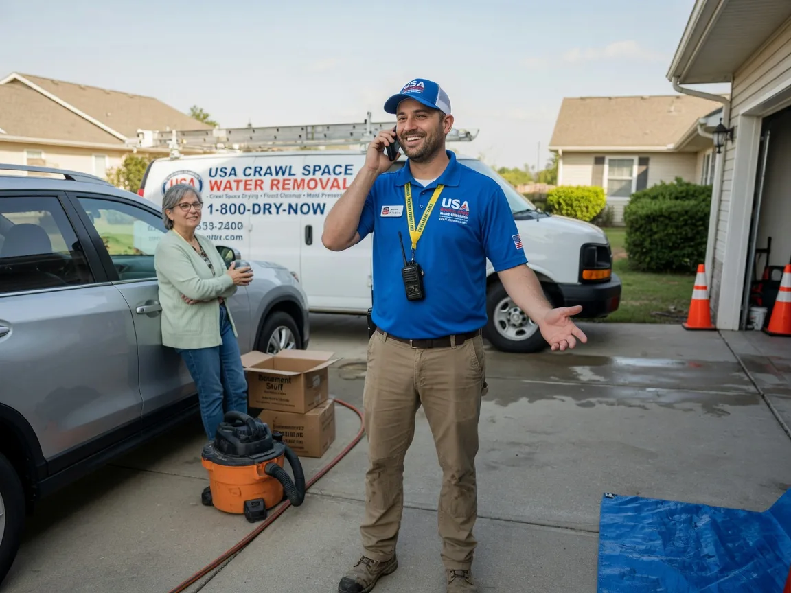 Crawl Space Water Removal Sheridan, CA FAQs
